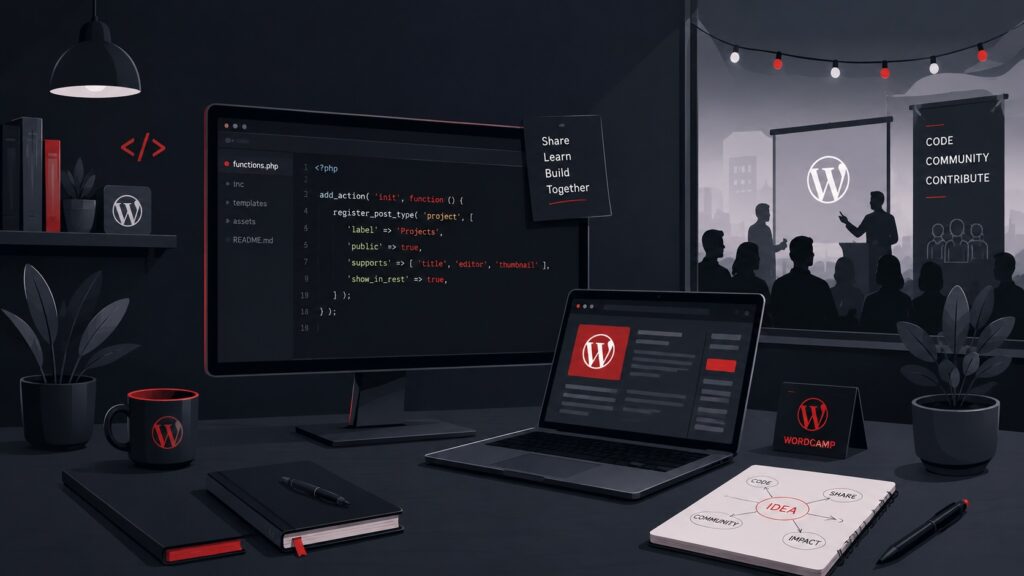 Biuro developera WordPress