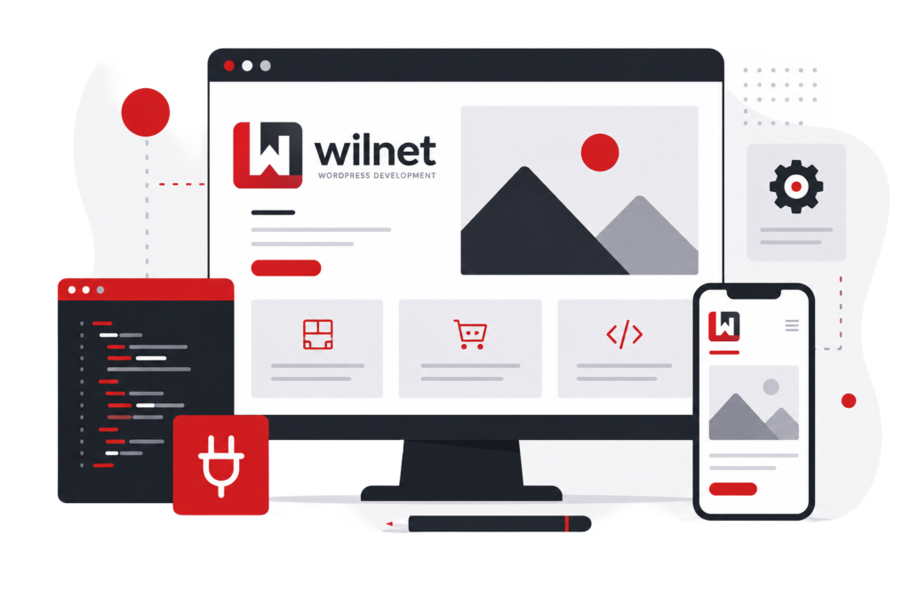 Strony, sklepy, dedykowane rozwiązania WordPress